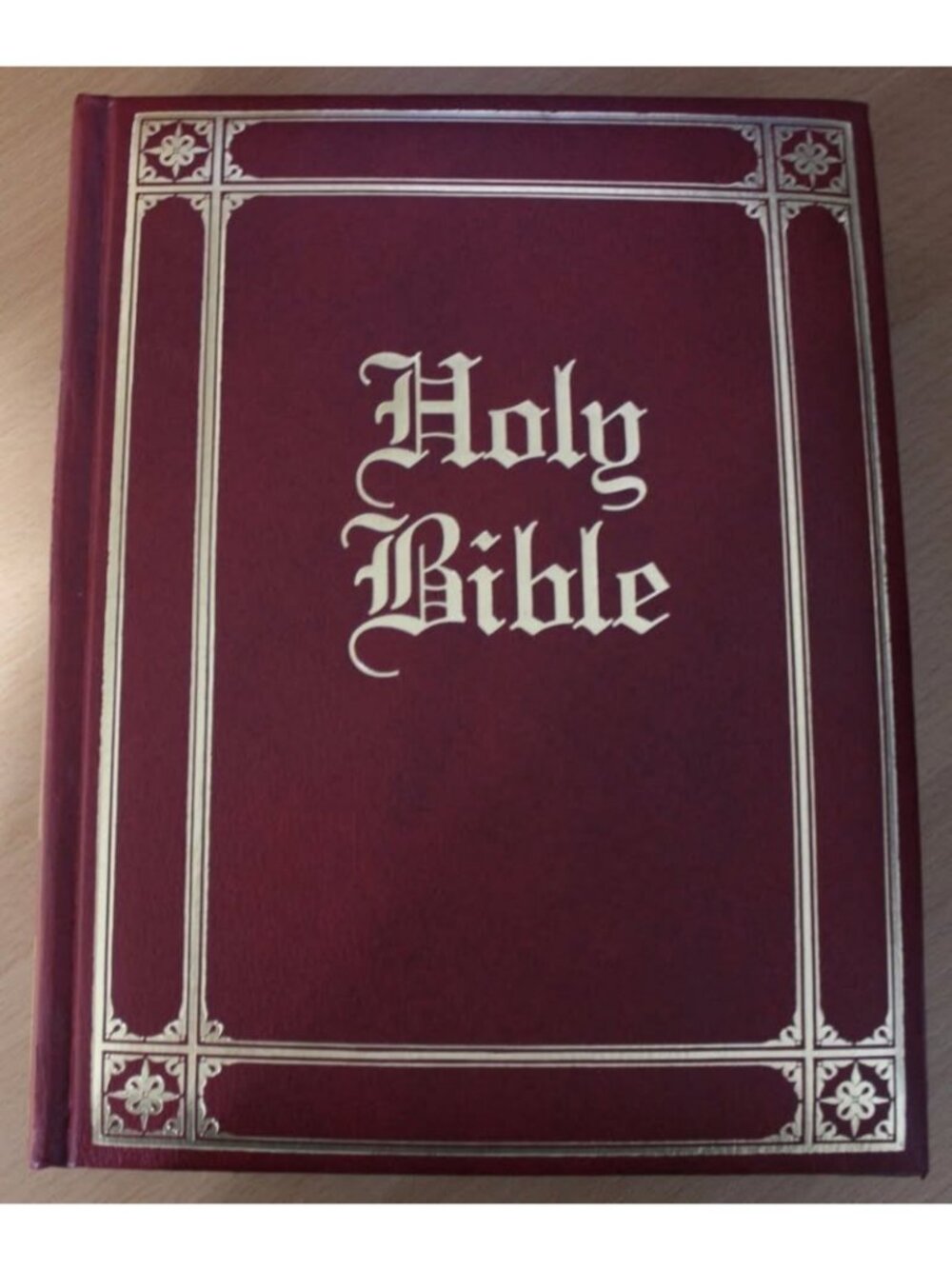 Vintage KJV Holy Bible Guiding Light Edition - Good Counsel Publishing (1960s)